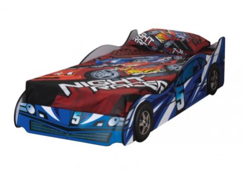 Sweet Dreams Formula Blue 3ft Single Car Bed