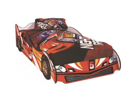 Sweet Dreams Formula Red 3ft Single Car Bed