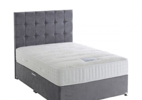 Dura Bed Thermacool Tencel 2000 4ft6 Double Pocket Sprung Divan Bed