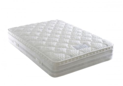 Dura Bed Oxford 1000 Pocket Sprung  2ft6 Small Single Mattress with Memory Foam