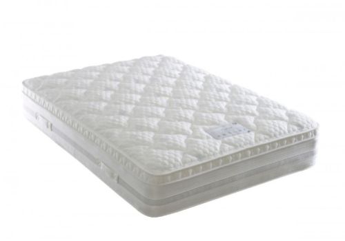 Dura Bed Oxford 1000 Pocket Sprung 4ft6 Double Mattress with Memory Foam