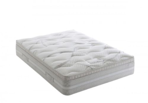 Dura Bed Panache 4ft6 Double Mattress Open Coil Springs