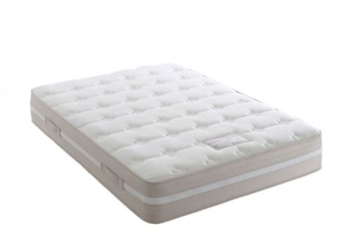 STORE CLEARANCE Dura Bed Georgia 4ft6 Double Mattress Open Coil Springs