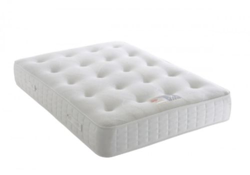 Dura Bed Pocket Plus Memory 4ft Small Double Mattress 1000 Pocket Springs and Memory Foam