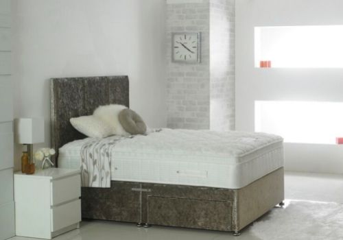 Dura Bed Celebration 1800 Pocket Deluxe 4ft Small Double Divan Bed