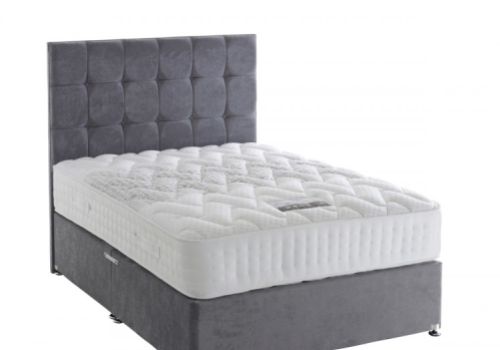 Dura Bed Nimbus 1000 Pocket Luxury 2ft6 Small Single Divan Bed