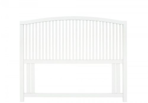 Bentley Designs Ashby White 4ft Small Double Wooden Headboard