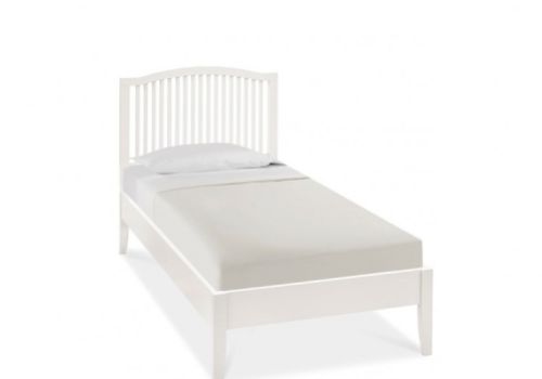 Bentley Designs Ashby White 3ft Single Wooden Bed Frame