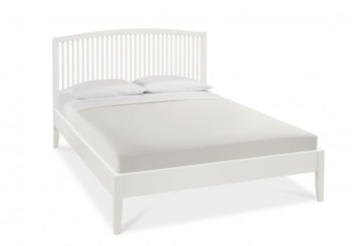 Bentley Designs Ashby White 4ft Small Double Wooden Bed Frame