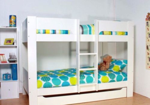 Thuka Heidi White Bunk Bed