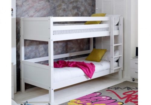 Thuka Nordic Bunk Bed 1 With Flat White End Panels