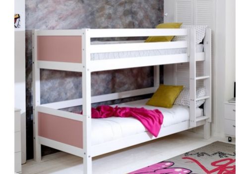 Thuka Nordic Bunk Bed 1 With Flat Rose End Panels