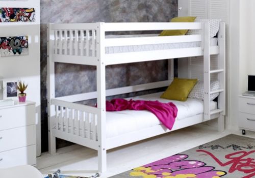 Thuka Nordic Bunk Bed 1 With Slatted End Panels