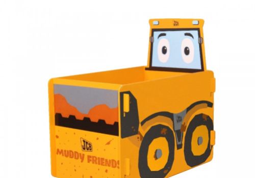 Kidsaw JCB Muddy Friends Toybox