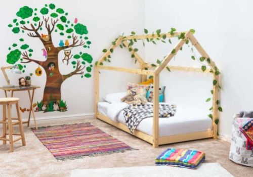 Sleep Design Treehouse 3ft Single Childrens Bed Frame In Pine