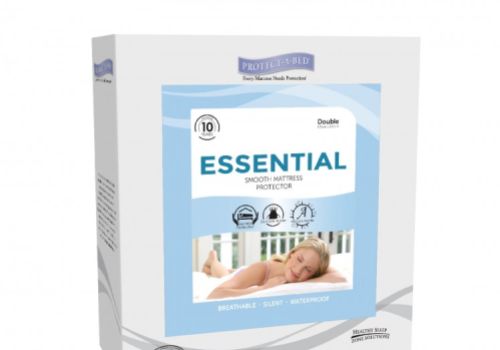 BUNDLE DEAL Protect A Bed Essential 4ft Small Double Mattress Protector