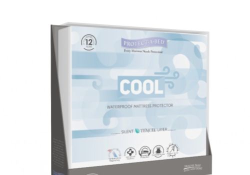 Protect A Bed Tencel Cool 2ft6 Small Single Mattress Protector