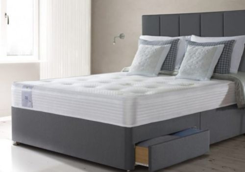 Sealy Activsleep Ortho Extra Firm 5ft Kingsize Divan Bed