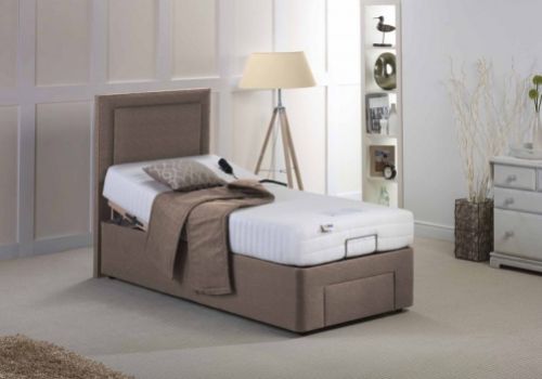 Furmanac Mibed Broncroft  6ft Super Kingsize 1000 Pocket With Latex Electric Adjustable Bed