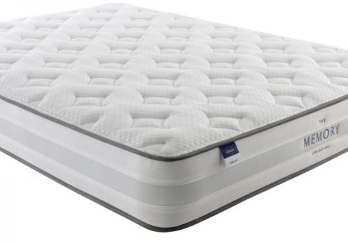 Silentnight Charm 4ft Small Double Miracoil And Memory Foam Mattress