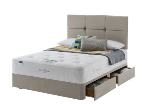 Silentnight Eco Comfort Verve 3ft Single 1200 Mirapocket Divan Bed