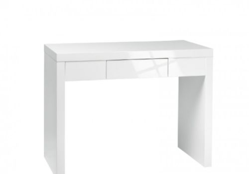 LPD Puro Dressing Table In White Gloss