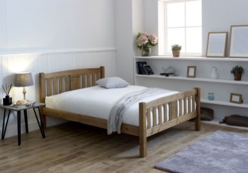 Limelight Sedna 5ft Kingsize Pine Wooden Bed Frame