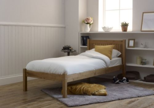 Limelight Capricorn 4ft6 Double Pine Wooden Bed Frame