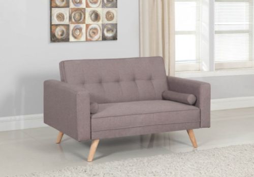 Birlea Ethan Medium Grey Fabric Sofa Bed