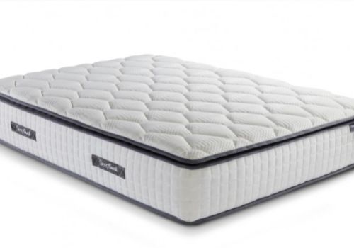 Birlea Sleepsoul Bliss 800 Pocket And Memory Foam Pillow Top 4ft6 Double Mattress BUNDLE DEAL