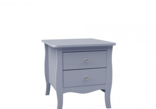 Birlea Paris 2 Drawer Bedside In Grey