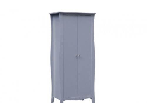 Birlea Paris 2 Door Wardrobe In Grey