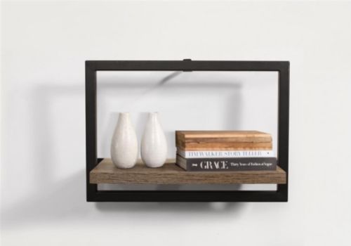 Birlea Urban Rustic Finish Medium Size Floating Shelf