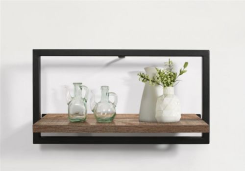 Birlea Urban Rustic Finish Large Size Floating Shelf