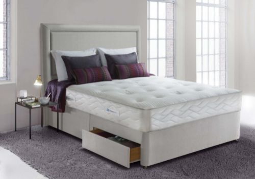 Sealy Posturepedic Jubilee Ortho 4ft Small Double Divan Bed