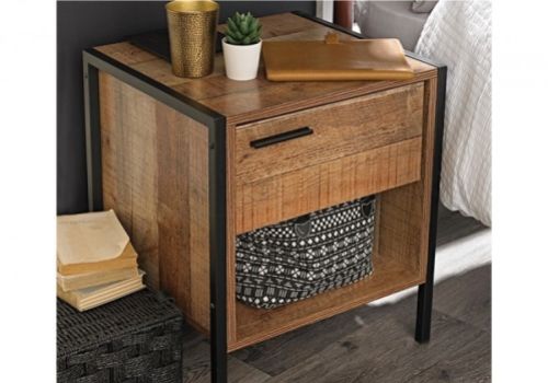 LPD Hoxton 1 Drawer Bedside