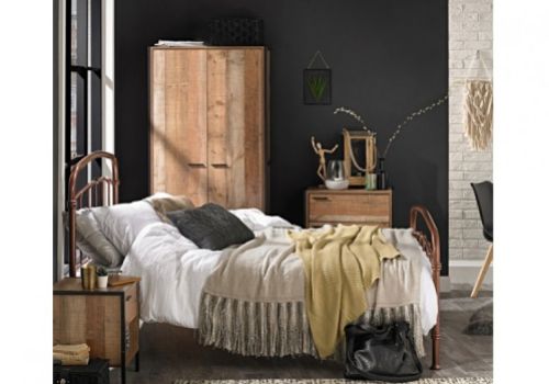 LPD Hoxton 3 Piece Bedroom Furniture Set
