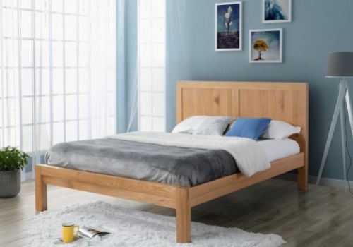 Birlea Bellevue 5ft Kingsize Oak Wooden Bed Frame