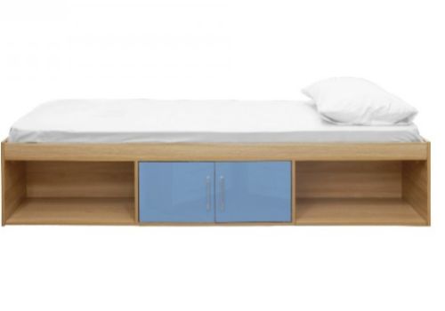 LPD Dakota Cabin Bed In Blue And Oak