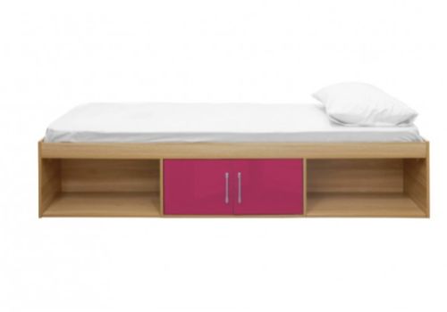 LPD Dakota Cabin Bed In Pink And Oak