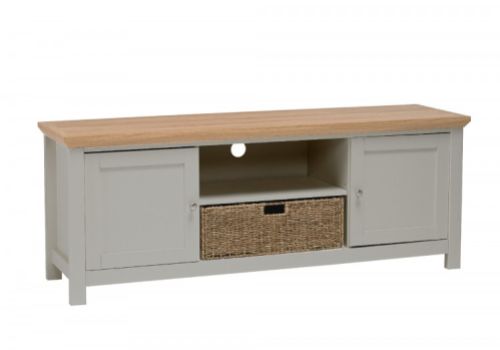 LPD Cotswold Grey TV Unit