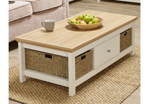 LPD Cotswold Cream Coffee Table
