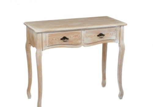 LPD Provence Weathered Oak Finish Console Table