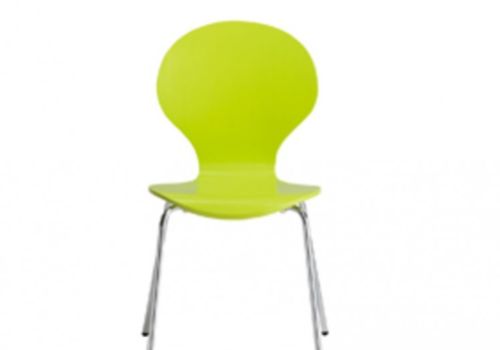 LPD Ibiza Lime Dining Chairs Set Of 4