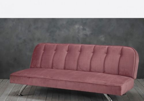 LPD Brighton Sofa Bed In Pink