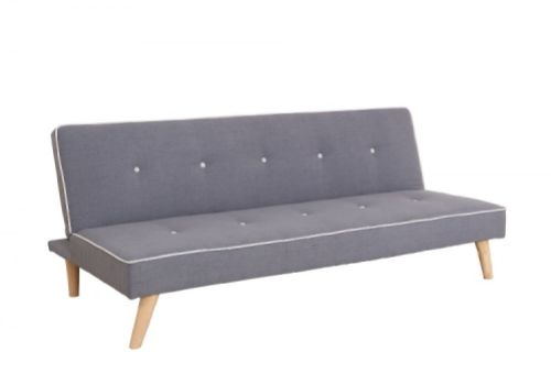 LPD Parker Grey Fabric Sofa Bed