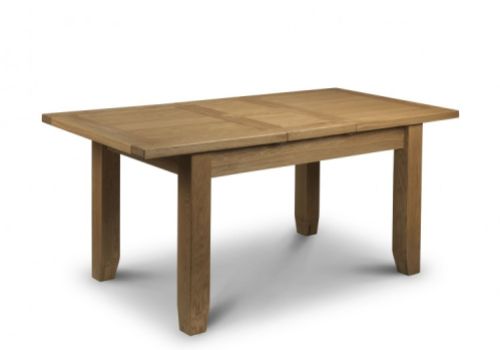 Julian Bowen Astoria Extending Dining Table In Oak