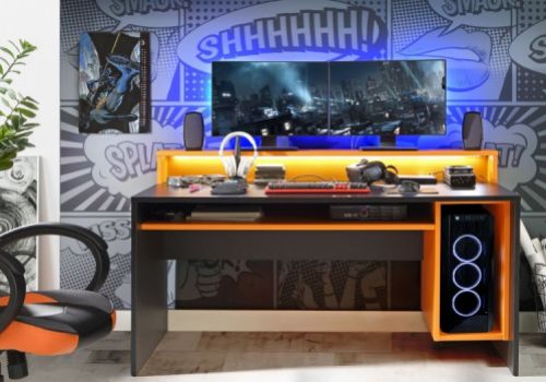 Flair Furnishings Power Y Gaming Desk