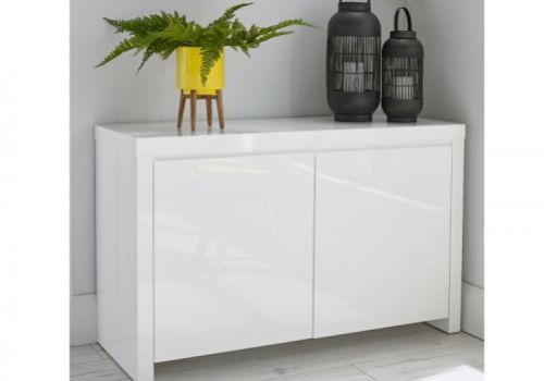LPD Puro Sideboard In White Gloss