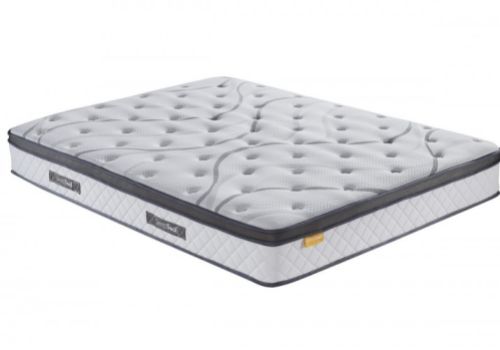 Birlea Sleepsoul Heaven 1000 Pocket And Coolgel Pillow Top 5ft Kingsize Mattress BUNDLE DEAL